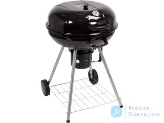 GRILL WĘGLOWY OKRĄGŁY Z POKRYWĄ 54CM LUND