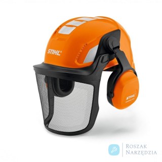 KASK Z SIATKĄ ADVANCE VENT STIHL