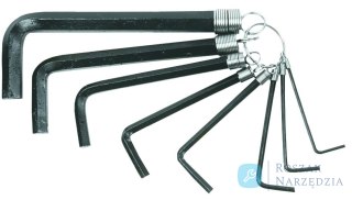 KLUCZE IMBUSOWE 2-10MM TOP TOOLS