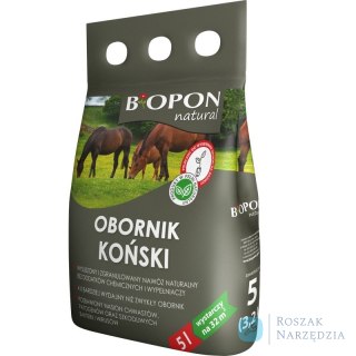 OBORNIK - GRANULOWANY KOŃSKI 5L BIOPON