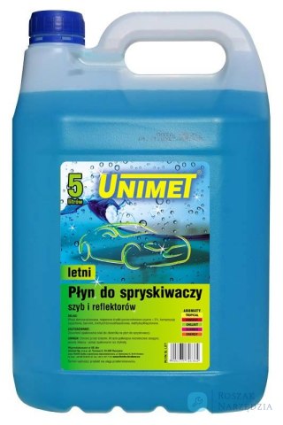 PŁYN DO SPRYSKIWACZY LETNI 5L UN