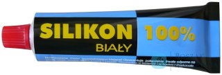 SILIKON 100% - 60G BIAŁY UN