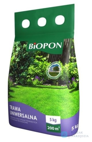 TRAWA UNIWERSALNA 5 KG BIOPON