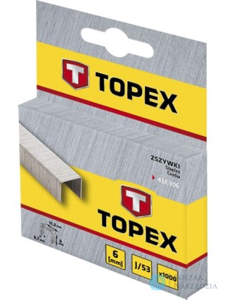 ZSZYWKI J 1000 SZTUK 6MM TOPEX