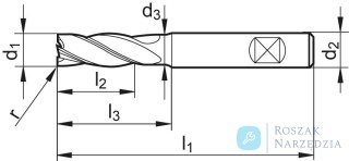 Wiertło kręte DIN338 HSSE szlifowane,typ Ti 1,70mm GÜHRING