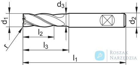 Wiertło kręte DIN338 HSSE szlifowane,typ Ti 1,70mm GÜHRING