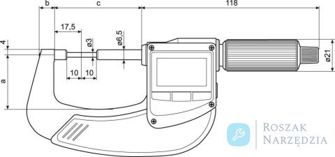 Wiertło kręte DIN338 HSSE typ INOX 1,40mm GÜHRING