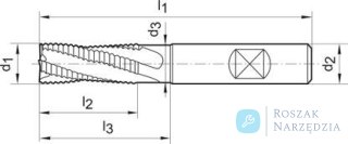 Wiertło kręte DIN338 HSSE typ INOX 2,50mm GÜHRING