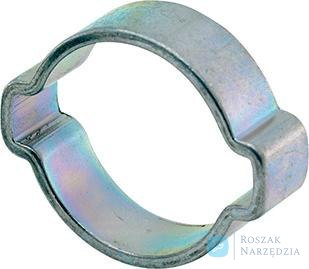 Opaska zaciskowa z 2 uchami W1, 7,5mm,zakres mocowania 13-15mm IDEAL ( .)