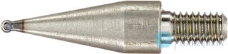 Koncowka pomiarowa ze wstawkami z weglika spiek,kulista typ 18/ 1,0mm KÄFER