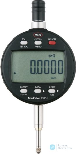 Czujnik zegarowy,elektr.,1086 R-HR 12,5 mm (0,5