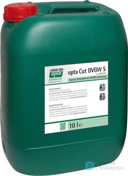 Specjalny olej do obróbki skrawaniem CUT DVGW S 10l OPTA