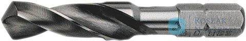 Wiertło kręte typu bit HSS, szlifowane 6mm