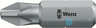 Bit ciagliwo-twardy 1/4" DIN3126C6,3 PH1x25mm Wera