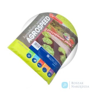 AGROWŁÓKNINA BIAŁA 17G AGROSPEED 1.6*5M UN