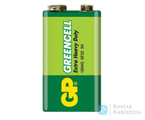 BATERIA GREENCELL 9.0V 1604G GP BATTERY