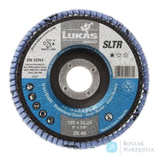 LAMELKA SLTR BASE-X GRANULACJA 40 115MM LUKAS