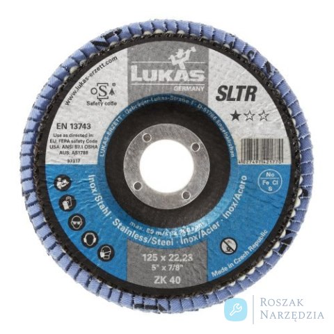 LAMELKA SLTR BASE-X GRANULACJA 60 115MM LUKAS