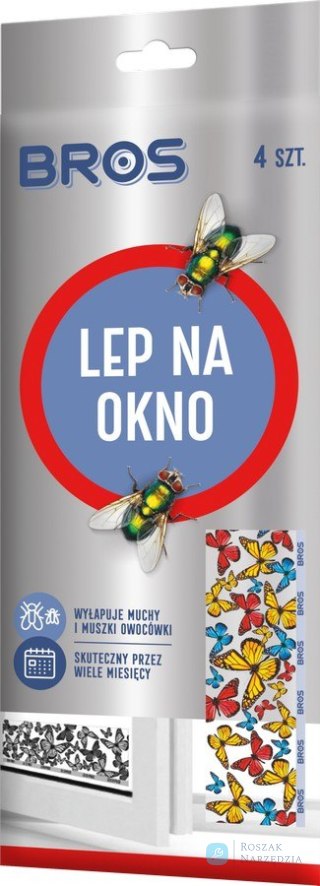 LEP NA OKNO 4-PAK BROS