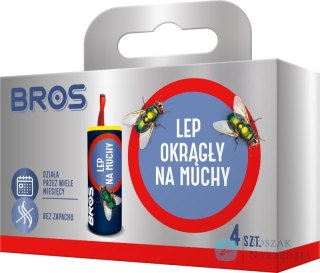 LEP OKRĄGŁY 4-PAK BROS