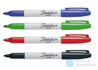 MARKER FINE CZERWONY 1.0MM UN