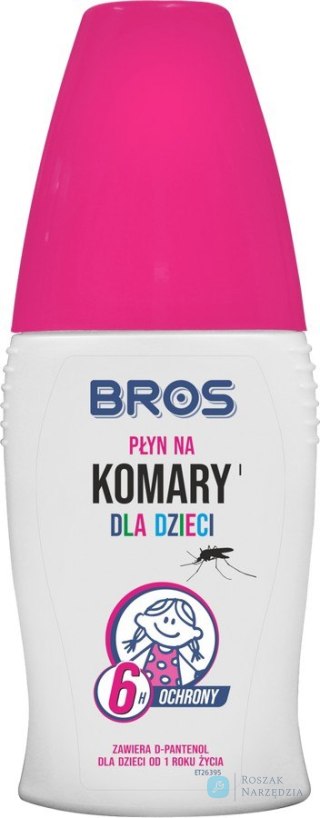 PŁYN NA. KOMARY DLA DZIECI 50ML BROS