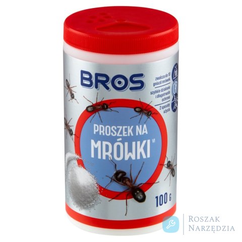 PROSZEK NA MRÓWKI 100G BROS