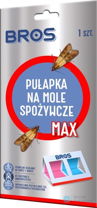 PUŁAPKA NA MOLE SPOŻYWCZE MAX BROS