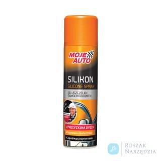 SILIKON DO USZCZELEK 200ML MOJE AUTO