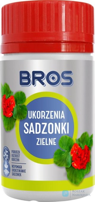 UKORZENIA SADZONKI ZIELNE 50G BROS