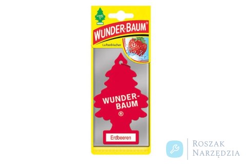 ZAPACH CHOINKA WUNDER-BAUM TRUSKAWKA WUNDER BAUM