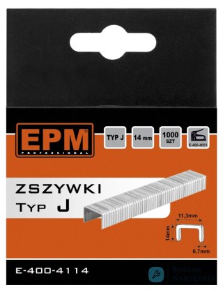 ZSZYWKI 1000SZT 14MM J-014 EPM