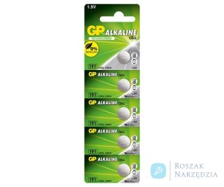 BATERIA ALKALICZNA ZEGARKOWA 1.5V 191 GP BATTERY