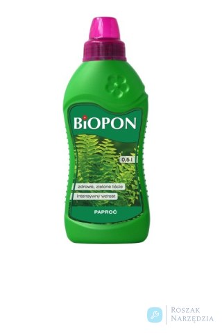 NAWÓZ . - DO PAPROCI 0.5L BIOPON