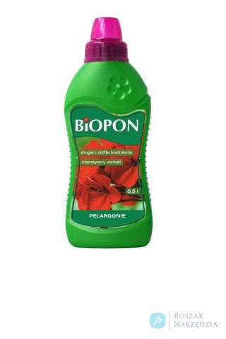 NAWÓZ . - DO PELARGONII 0.5L BIOPON