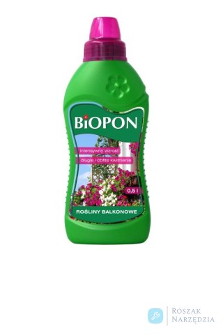 NAWÓZ - DO. ROŚLIN BALKONOWYCH 0.5L BIOPON