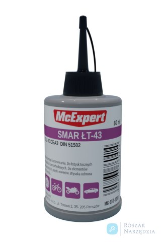 SMAR ŁT-43 BUTELKA Z MIESZKIEM 60ML MC EXPERT