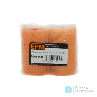 WKŁAD MOLTOFLOK FI35 2 SZTUKI 5CM EPM