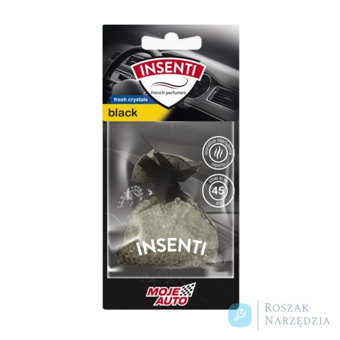 WORECZEK ZAPACHOWY BLACK 20G INSENTI