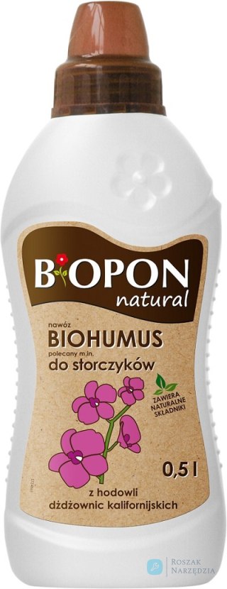 BIOHUMUS - DO . STORCZYKÓW 0,5L BIOPON