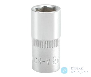 NASADKA KRÓTKA 6-KĄTNA CRV 1/4'' 10MM YATO