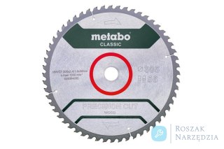 PIŁA TARCZOWA PRECISION CUT WOOD 305*30MM Z56 METABO