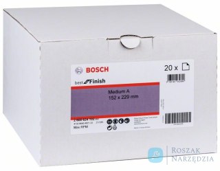 PODKŁADKA Z WŁÓKNINY 152*229MM MEDIUM AIOX BOSCH