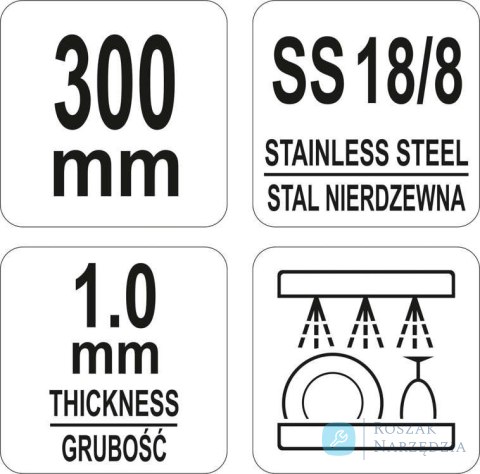 SZCZYPCE UNIWERSALNE 300MM YATO