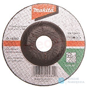 TARCZA DO BETONU 115*6.0*22MM C24R MAKITA