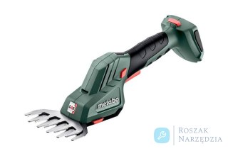 NOŻYCE DO KRZEWÓW I TRAWY AKUM. SGS 18 LTX Q 0*AH METABOX METABO