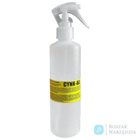 ODRDZEWIACZ DO METALU CYNK-ALL 250 ML ATOMIZER UN