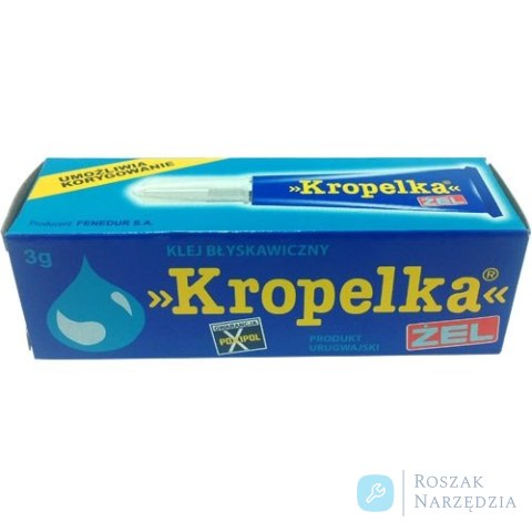 POXIPOL KROPELKA ŻEL 3GR POXIPOL