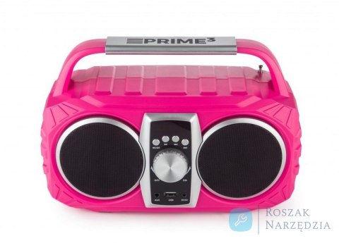 PRZENOŚNE RADIO BLUETOOTH PRIME3 NEON APR71PK PRIME3