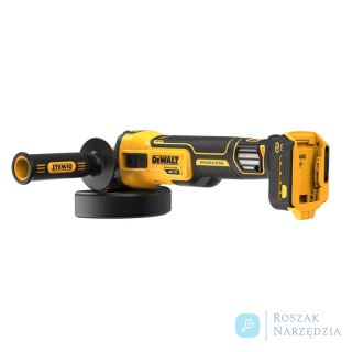 SZLIFIERKA KĄTOWA AKUMULATOROWA 125 MM XR 18V 0*AH DEWALT